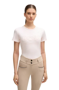 Boss Maya Damen-T-Shirt mit Stickerei*Damen Shirts & Polos Für Damen