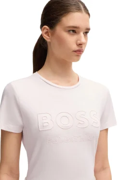 Boss Maya Damen-T-Shirt mit Stickerei*Damen Shirts & Polos Für Damen
