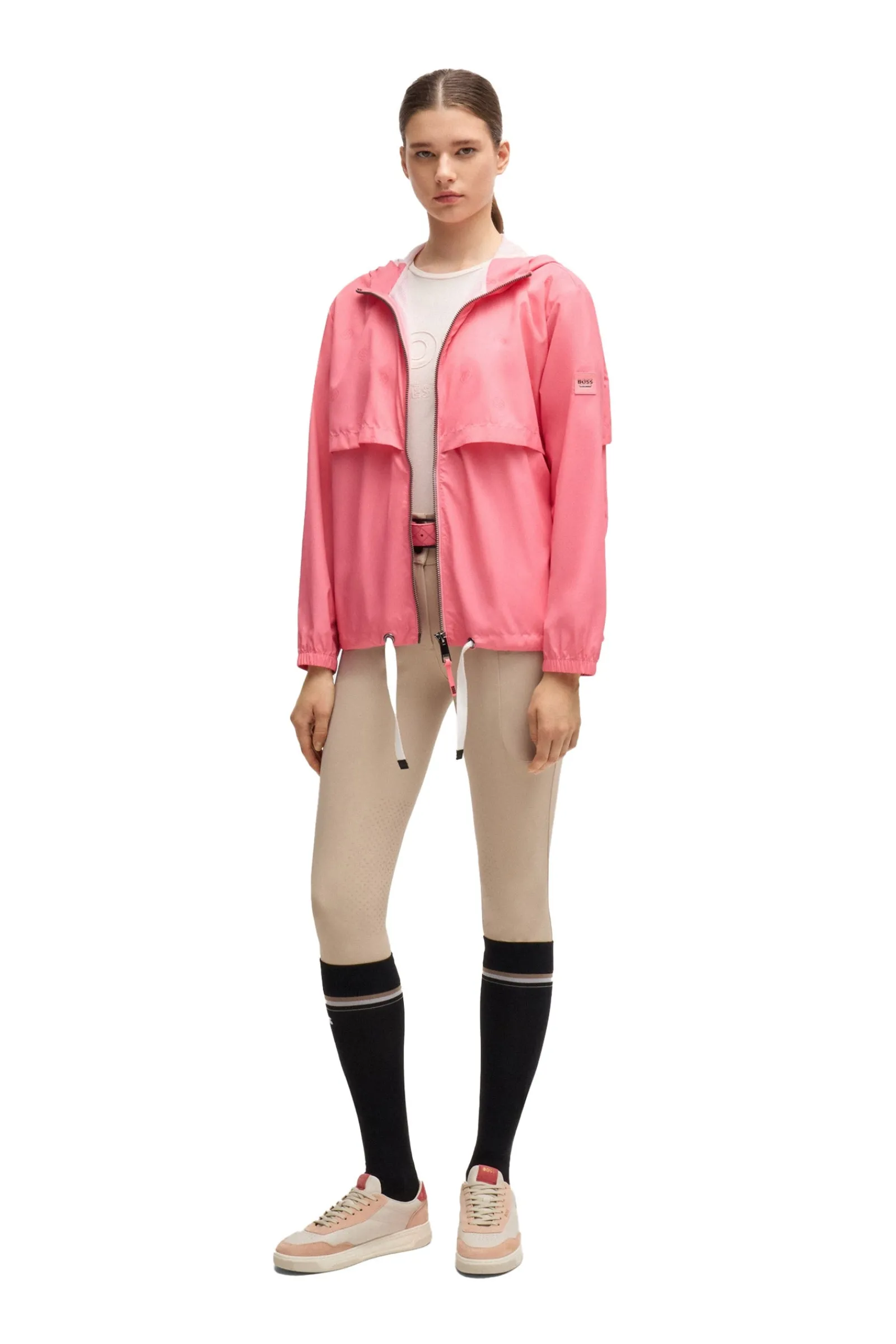 Boss Maya Damen-T-Shirt mit Stickerei*Damen Shirts & Polos Für Damen