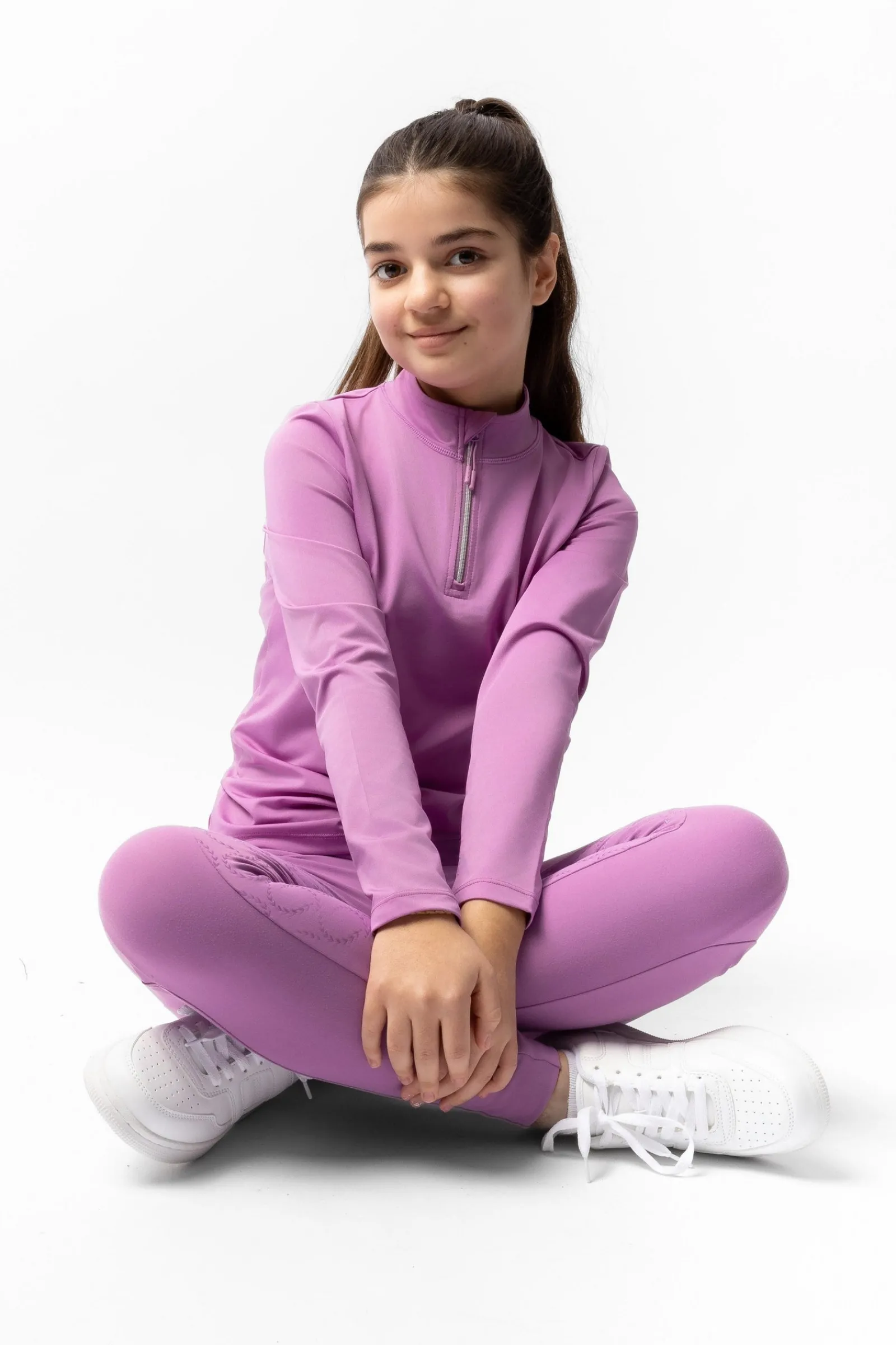 Horze Mea Kinder Trainingsshirt*Kinder Shirts & Polos Für Kinder