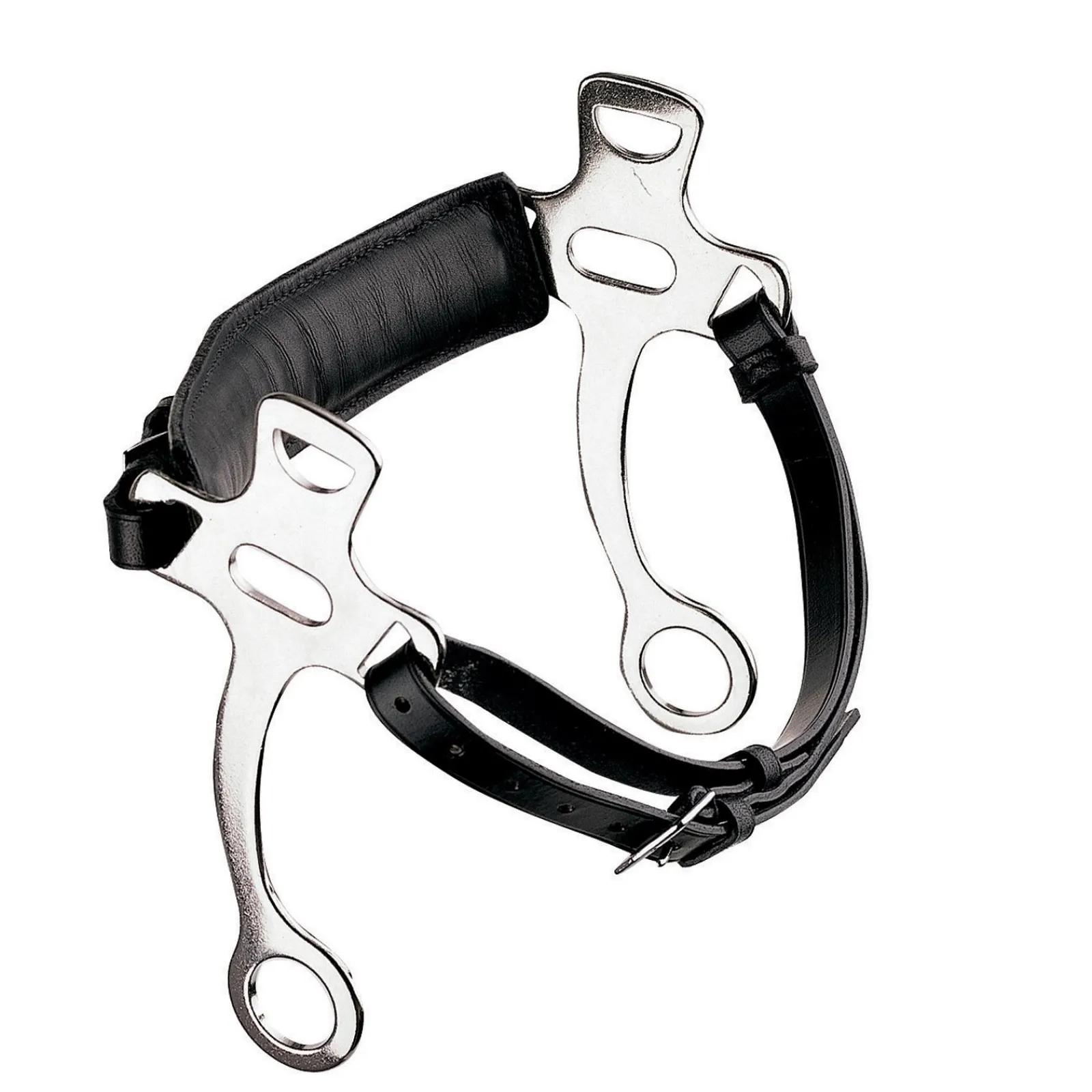 Sprenger Mechanisches Hackamore mit Leder-Kinnriemen* Hackamores