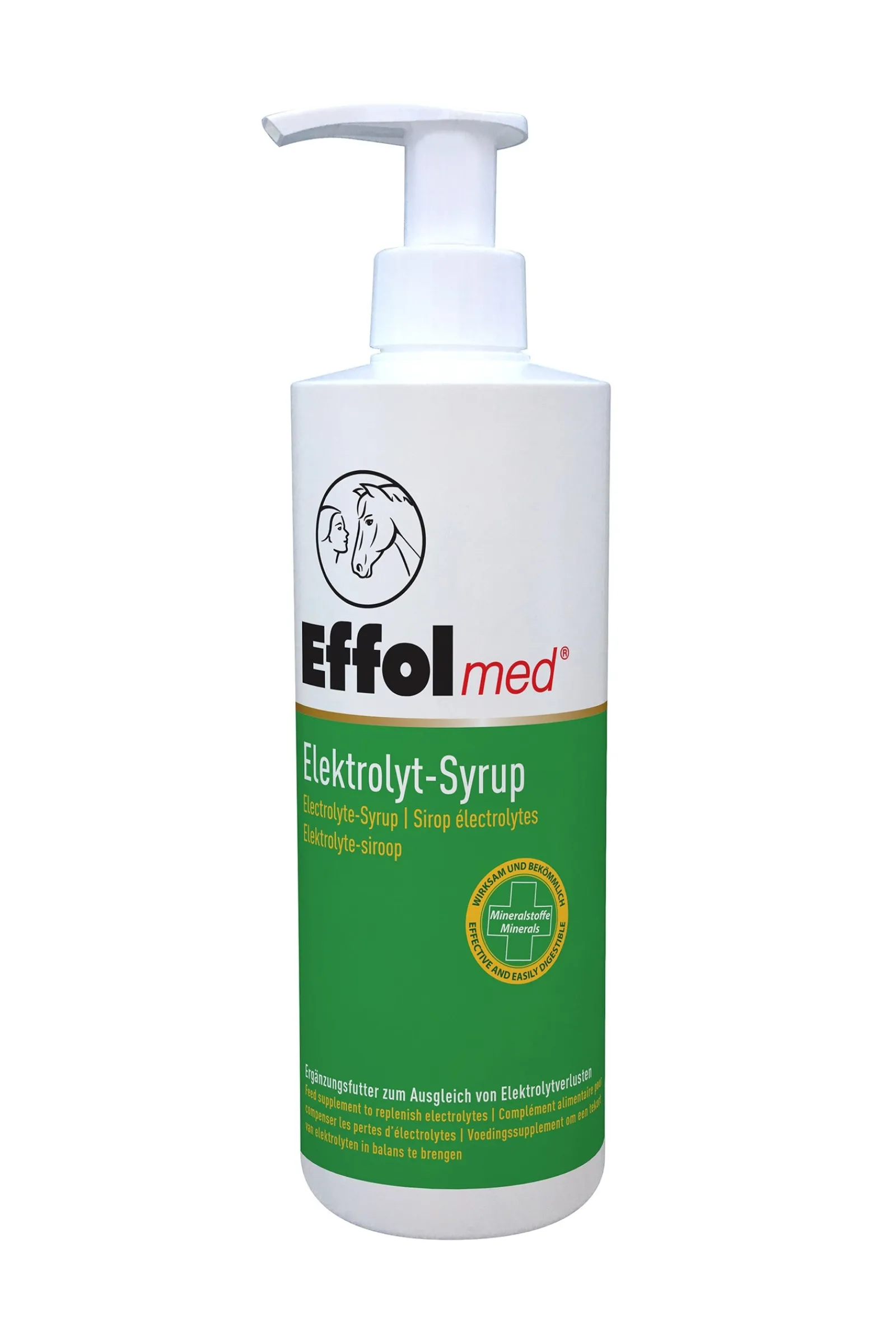 Effol med Electrolyt-Syrup 500ml* Ergänzungsfuttermittel Für Pferde