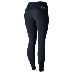 B Vertigo Meghan Damen Reithose mit Kniebesatz und Silikon Grip*Damen Reithose Für Damen Mit Kniebesatz
