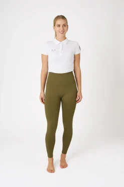 Horze Melissa nahtlose Thermo Reitleggings*Damen Reitleggings Für Damen