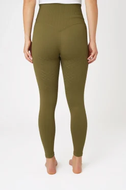 Horze Melissa nahtlose Thermo Reitleggings*Damen Reitleggings Für Damen