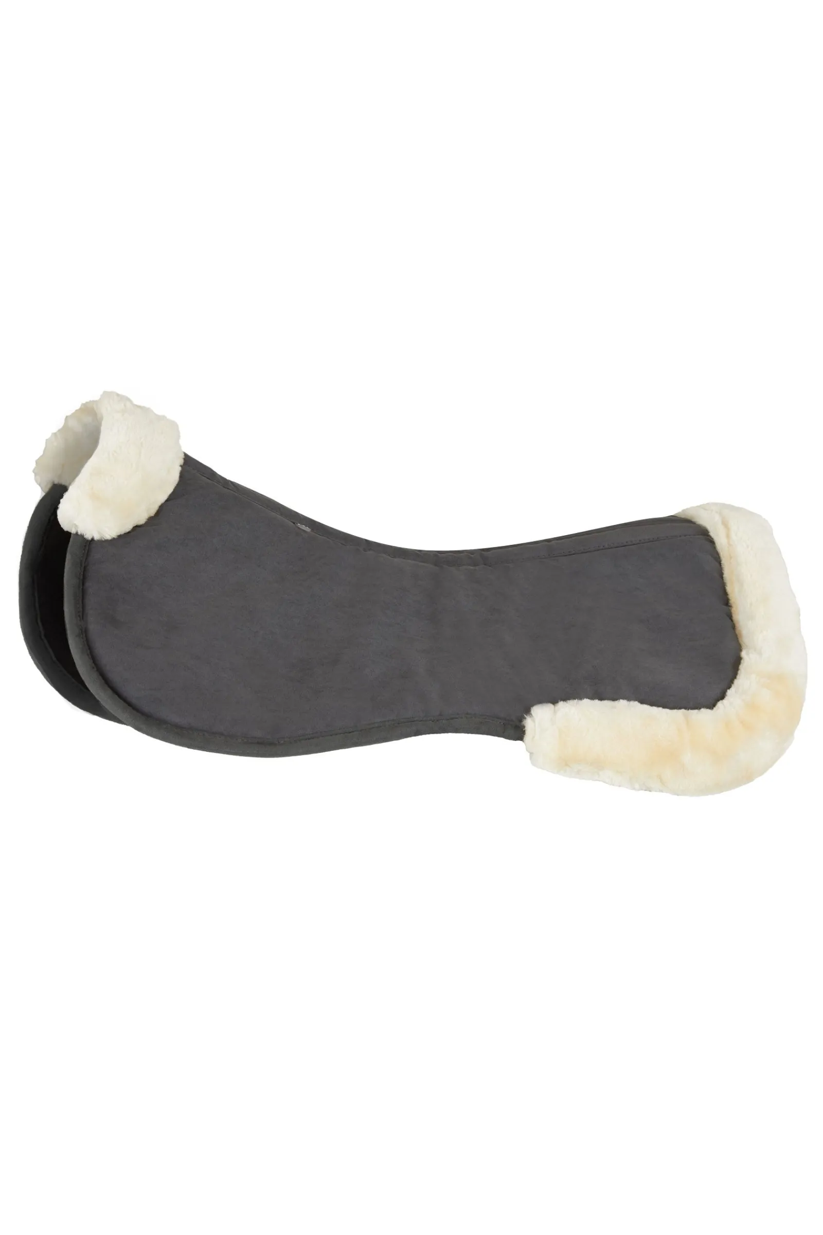 Horze Memory Foam Pad mit Kunstfell* Sattelpads