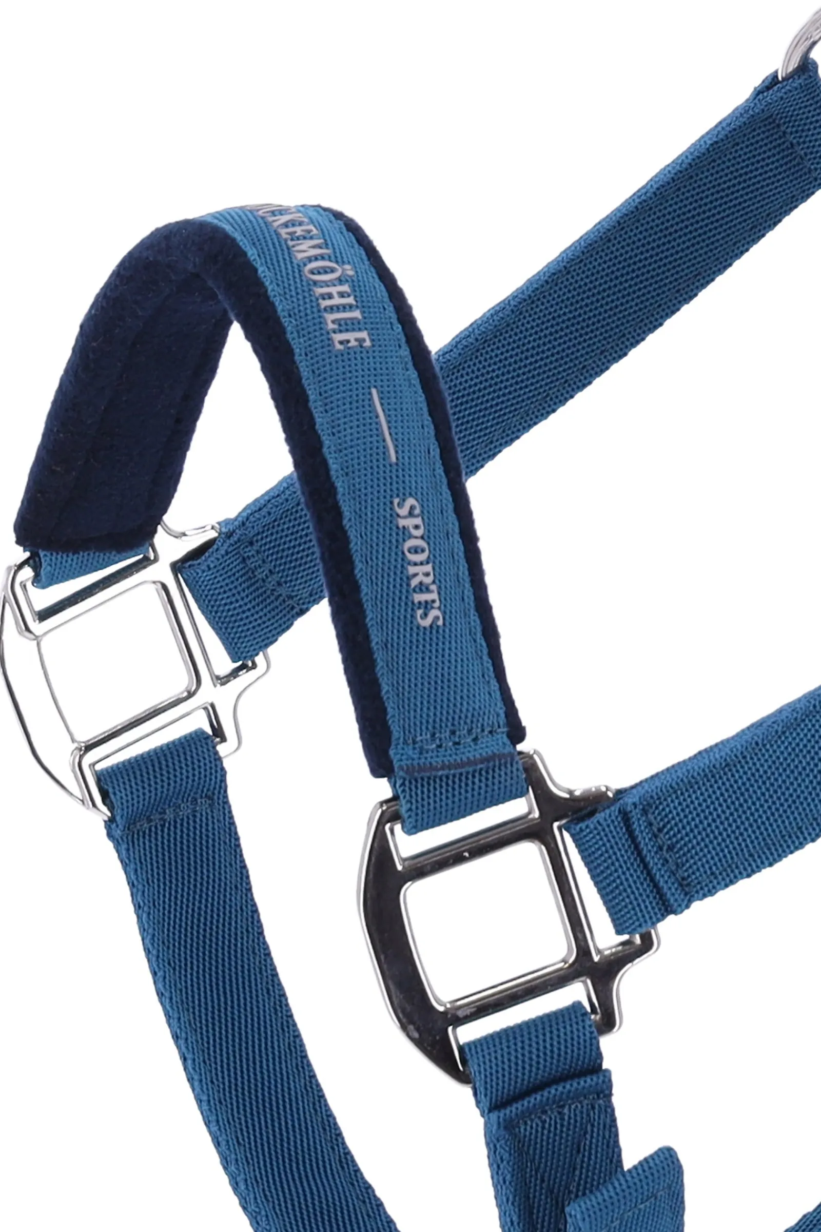 Schockemöhle Sports Memphis II Halfter mit zusätzlichem Sicherheits Genickriemen* Halfter