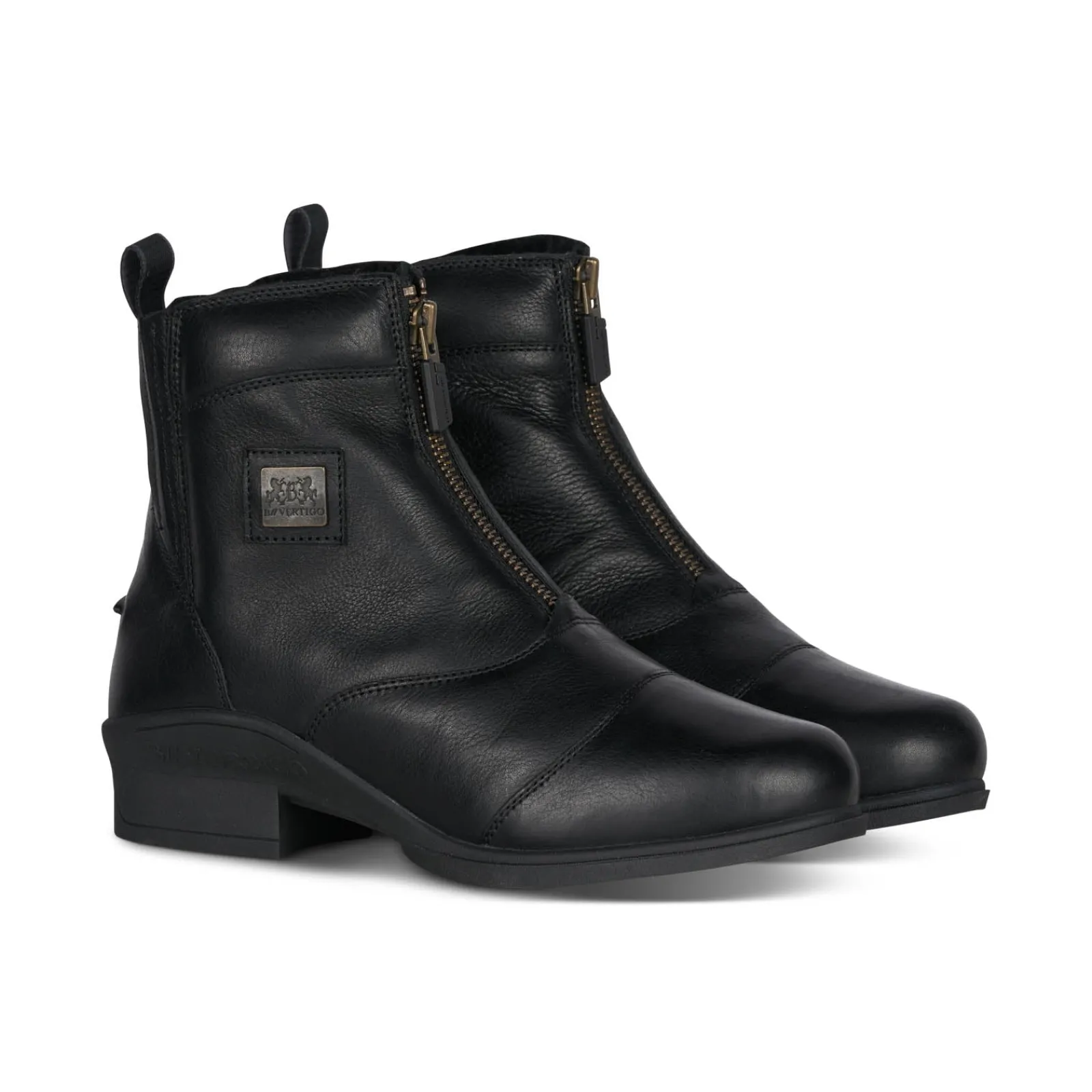 B Vertigo Mercury Damen Winter Reitstiefeletten mit Lammfellfutter* Reitstiefeletten