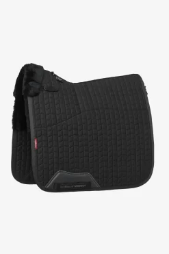 LeMieux Merino+ Dressurschabracke, halb gefüttert* Dressurschabracken