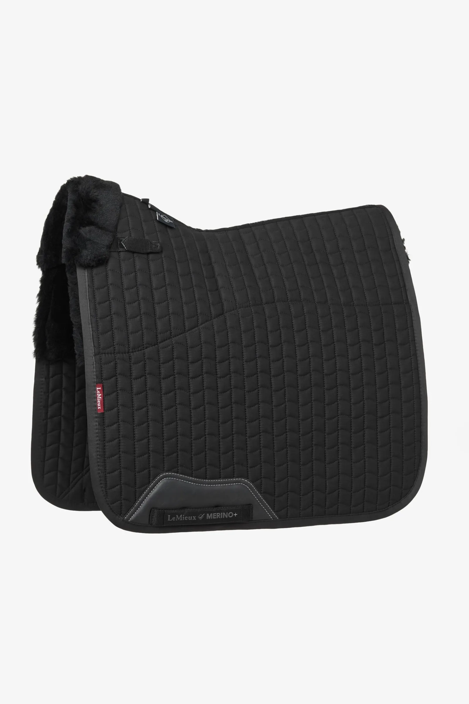 LeMieux Merino+ Dressurschabracke, halb gefüttert* Dressurschabracken