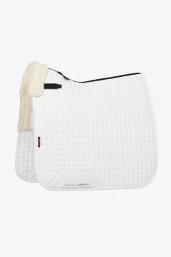 LeMieux Merino+ Dressurschabracke, halb gefüttert* Dressurschabracken