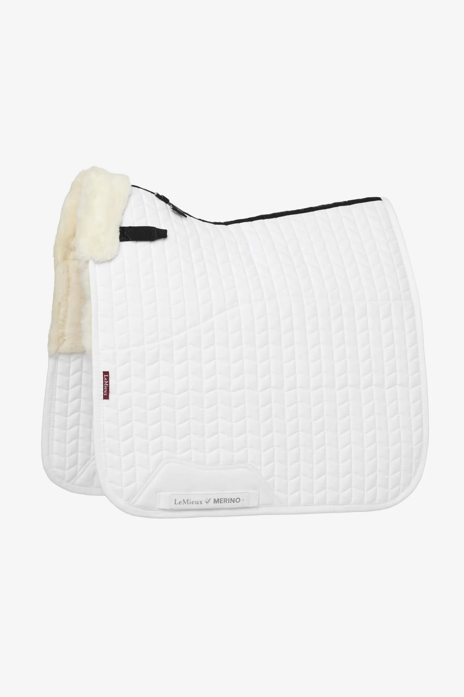 LeMieux Merino+ Dressurschabracke, halb gefüttert* Dressurschabracken