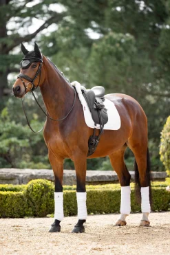 LeMieux Merino+ Dressurschabracke, halb gefüttert* Dressurschabracken