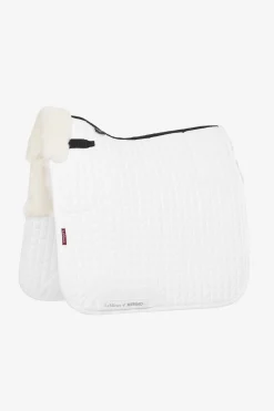 LeMieux Merino+ Dressurschabracke, halb gefüttert* Dressurschabracken