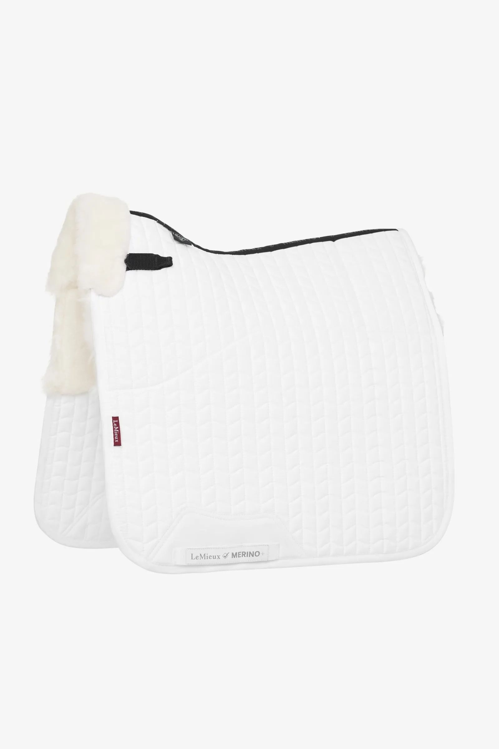 LeMieux Merino+ Dressurschabracke, halb gefüttert* Dressurschabracken