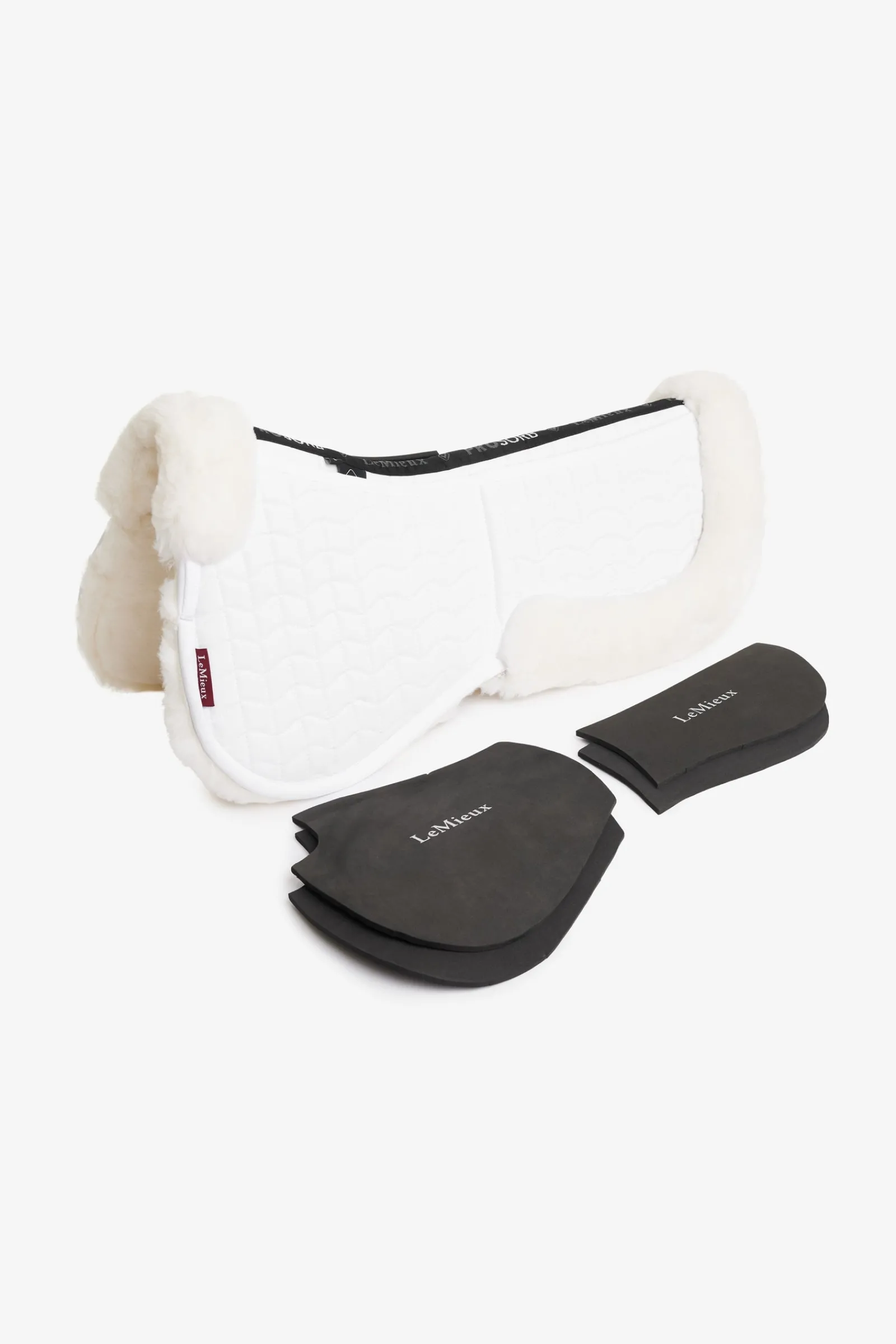 LeMieux Merino+ ProSorb 2 Pocket Half Pad* Sattelpads