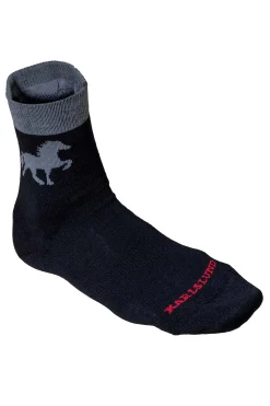 Karlslund Merino Wollsocken* Kniestrümpfe & Reitsocken