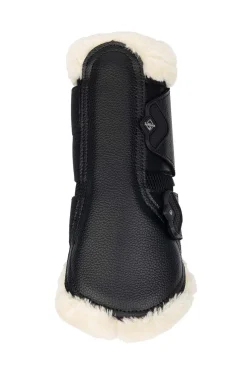 LeMieux Mesh Gamaschen mit Fleece Einfassung* Dressurgamaschen