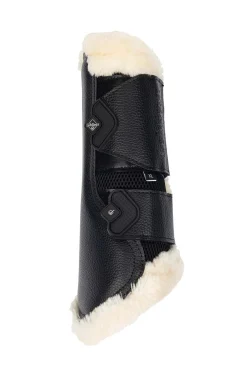 LeMieux Mesh Gamaschen mit Fleece Einfassung* Dressurgamaschen