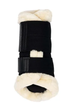 LeMieux Mesh Gamaschen mit Fleece Einfassung* Dressurgamaschen