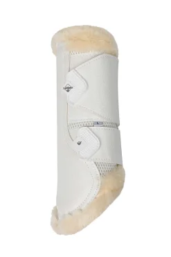 LeMieux Mesh Gamaschen mit Fleece Einfassung* Dressurgamaschen