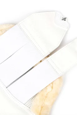 LeMieux Mesh Gamaschen mit Fleece Einfassung* Dressurgamaschen