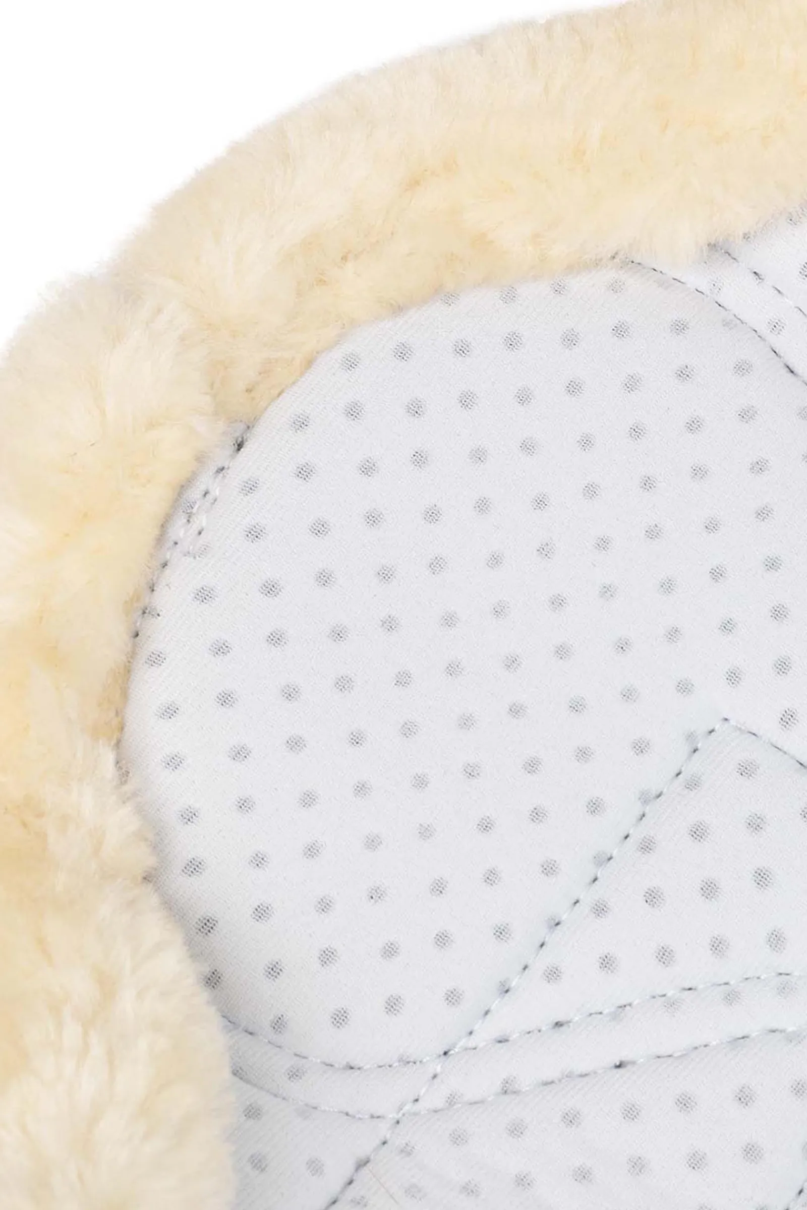 LeMieux Mesh Gamaschen mit Fleece Einfassung* Dressurgamaschen