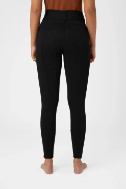 Horze Mia Damen Winterreithose mit Vollbesatz und Silikon Grip*Damen Thermoreithosen Und -Reitleggins Für Damen
