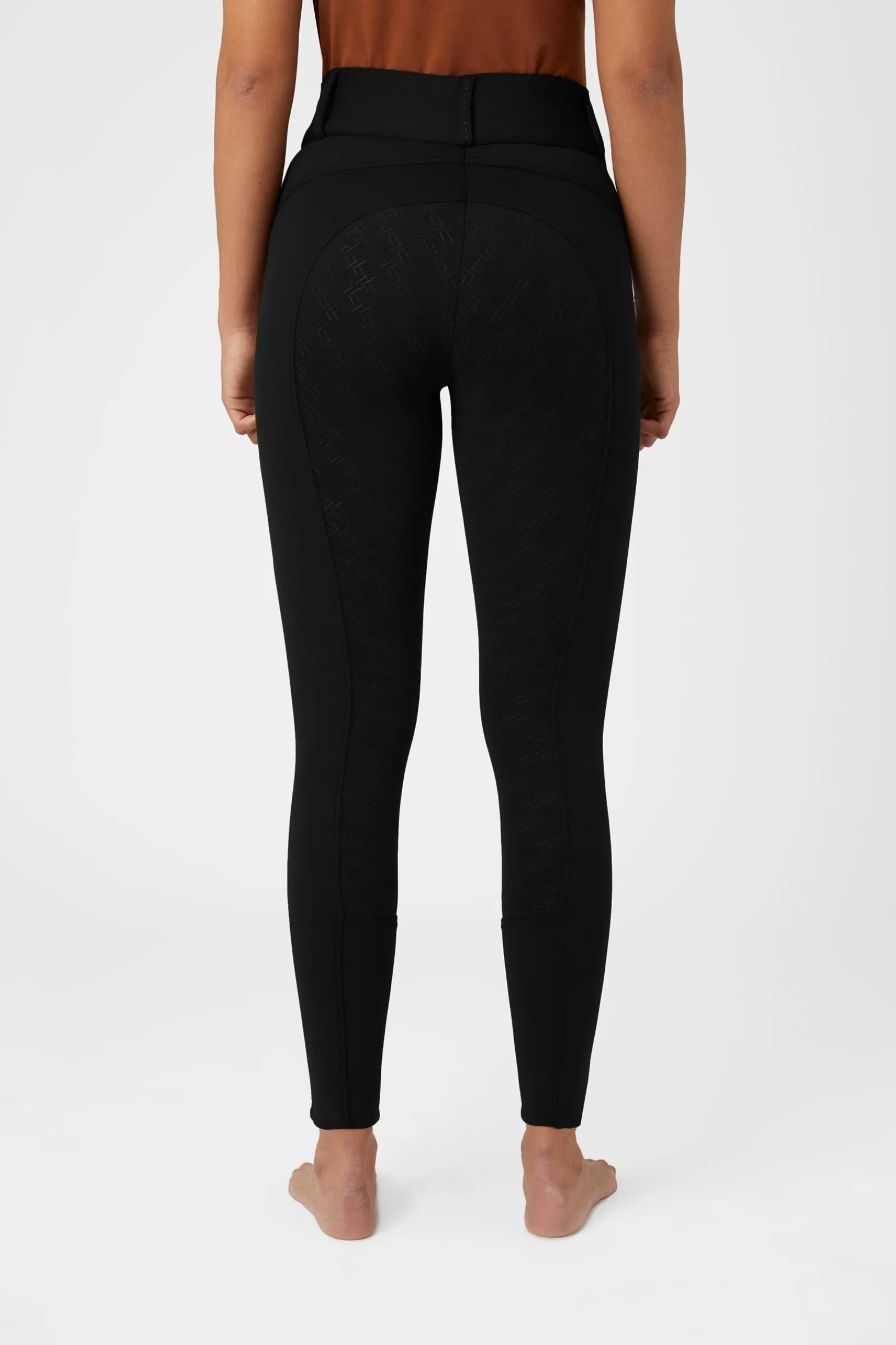 Horze Mia Damen Winterreithose mit Vollbesatz und Silikon Grip*Damen Thermoreithosen Und -Reitleggins Für Damen