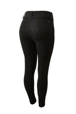Horze Mia Damen Winterreithose mit Vollbesatz und Silikon Grip*Damen Thermoreithosen Und -Reitleggins Für Damen