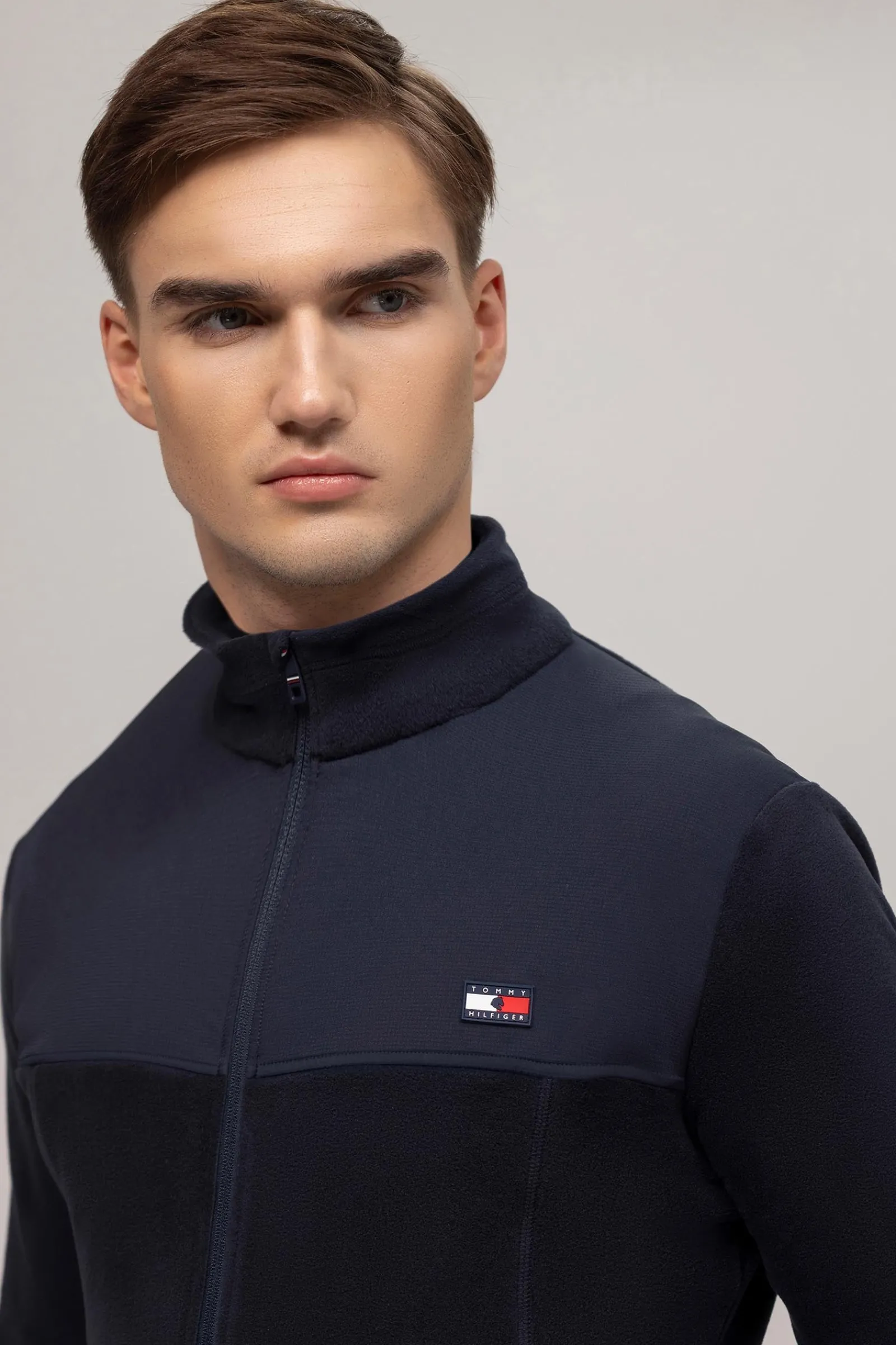 Tommy Hilfiger Equestrian Michigan Herren Fleecejacke*Herren Pullovers & Fleecejacken Für Herren