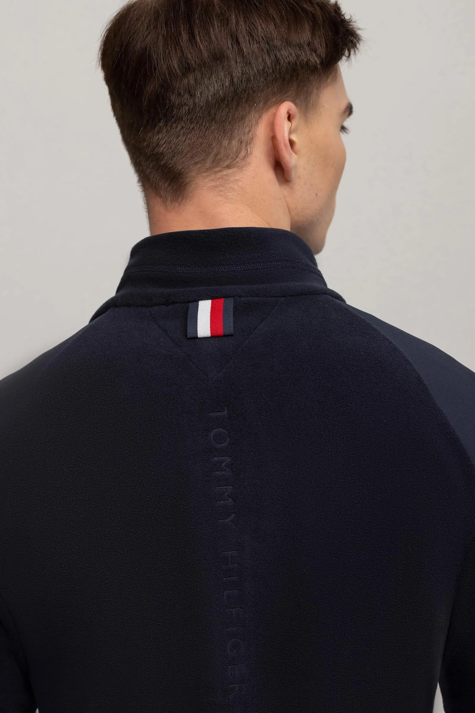 Tommy Hilfiger Equestrian Michigan Herren Fleecejacke*Herren Pullovers & Fleecejacken Für Herren