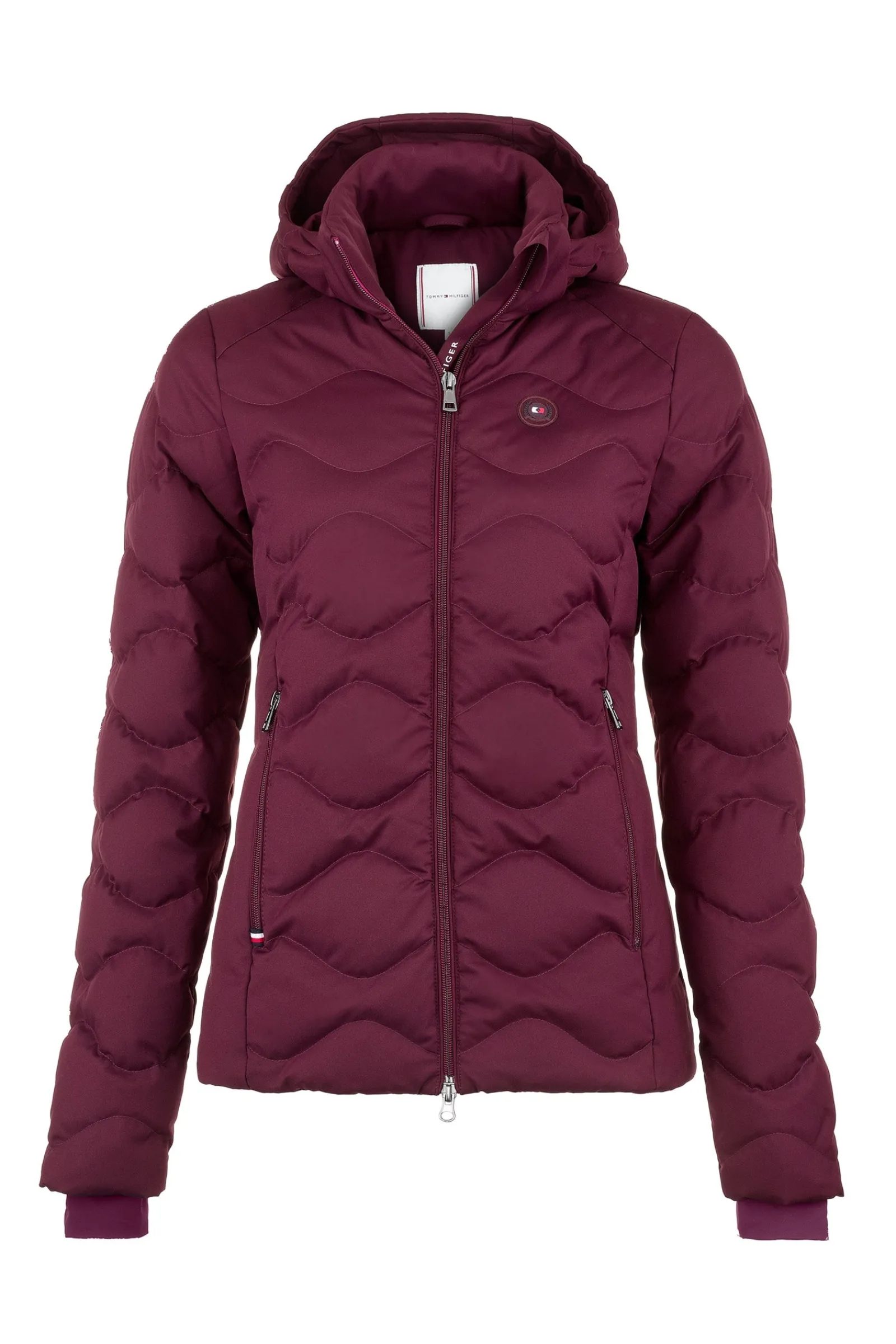 Tommy Hilfiger Equestrian Mid-Weight Re-Down Damenjacke*Damen Mäntel & Jacken Für Damen