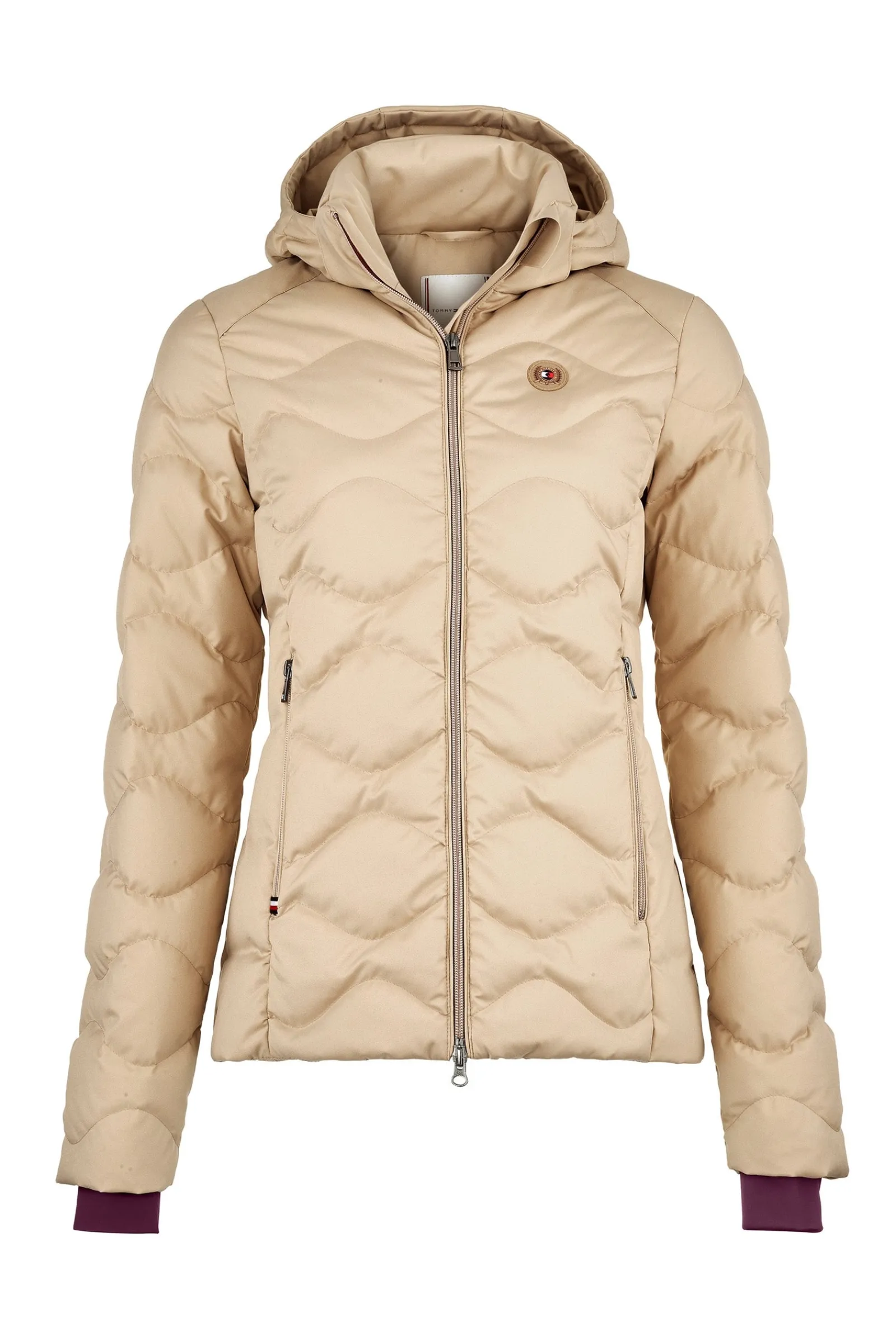 Tommy Hilfiger Equestrian Mid-Weight Re-Down Damenjacke*Damen Mäntel & Jacken Für Damen
