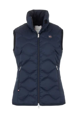 Tommy Hilfiger Equestrian Mid-Weight Re-Down Damenweste*Damen Mäntel & Jacken Für Damen