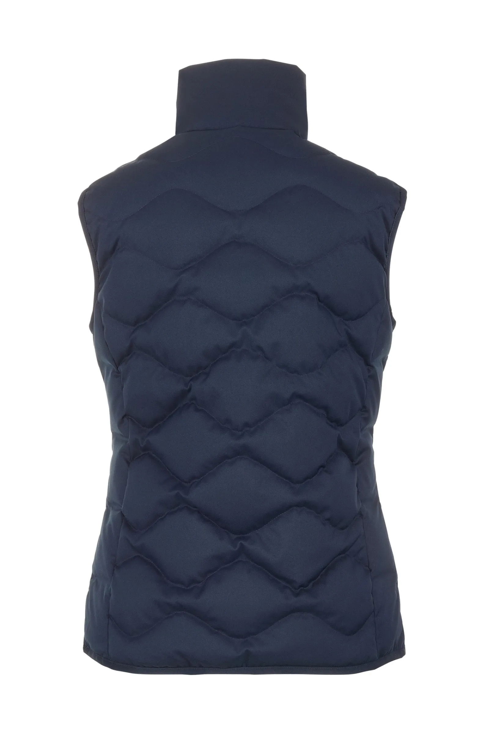 Tommy Hilfiger Equestrian Mid-Weight Re-Down Damenweste*Damen Mäntel & Jacken Für Damen