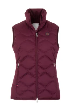 Tommy Hilfiger Equestrian Mid-Weight Re-Down Damenweste*Damen Mäntel & Jacken Für Damen