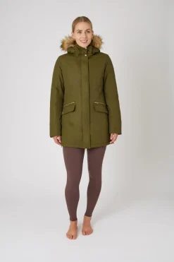 Horze Mikaela Damen Parka*Damen Mäntel & Jacken Für Damen