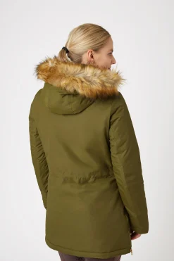 Horze Mikaela Damen Parka*Damen Mäntel & Jacken Für Damen