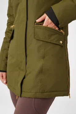 Horze Mikaela Damen Parka*Damen Mäntel & Jacken Für Damen