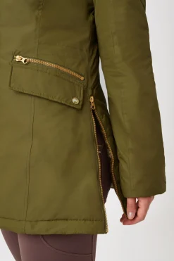 Horze Mikaela Damen Parka*Damen Mäntel & Jacken Für Damen