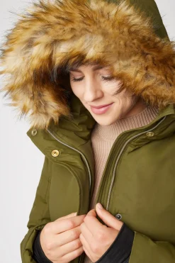 Horze Mikaela Damen Parka*Damen Mäntel & Jacken Für Damen