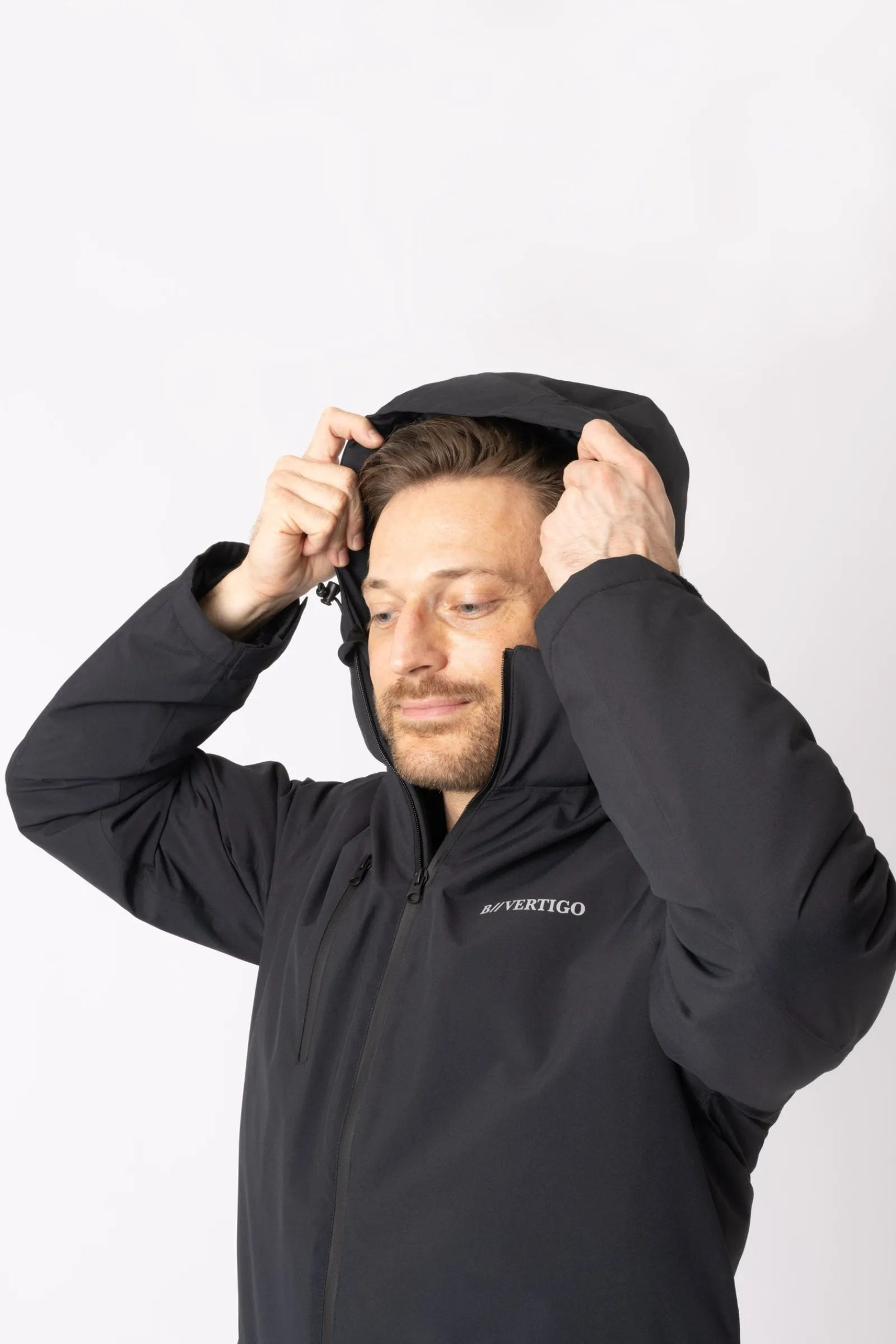 B Vertigo Milo wasserdichter Herren Parka*Herren Jacken & Westen Für Herren