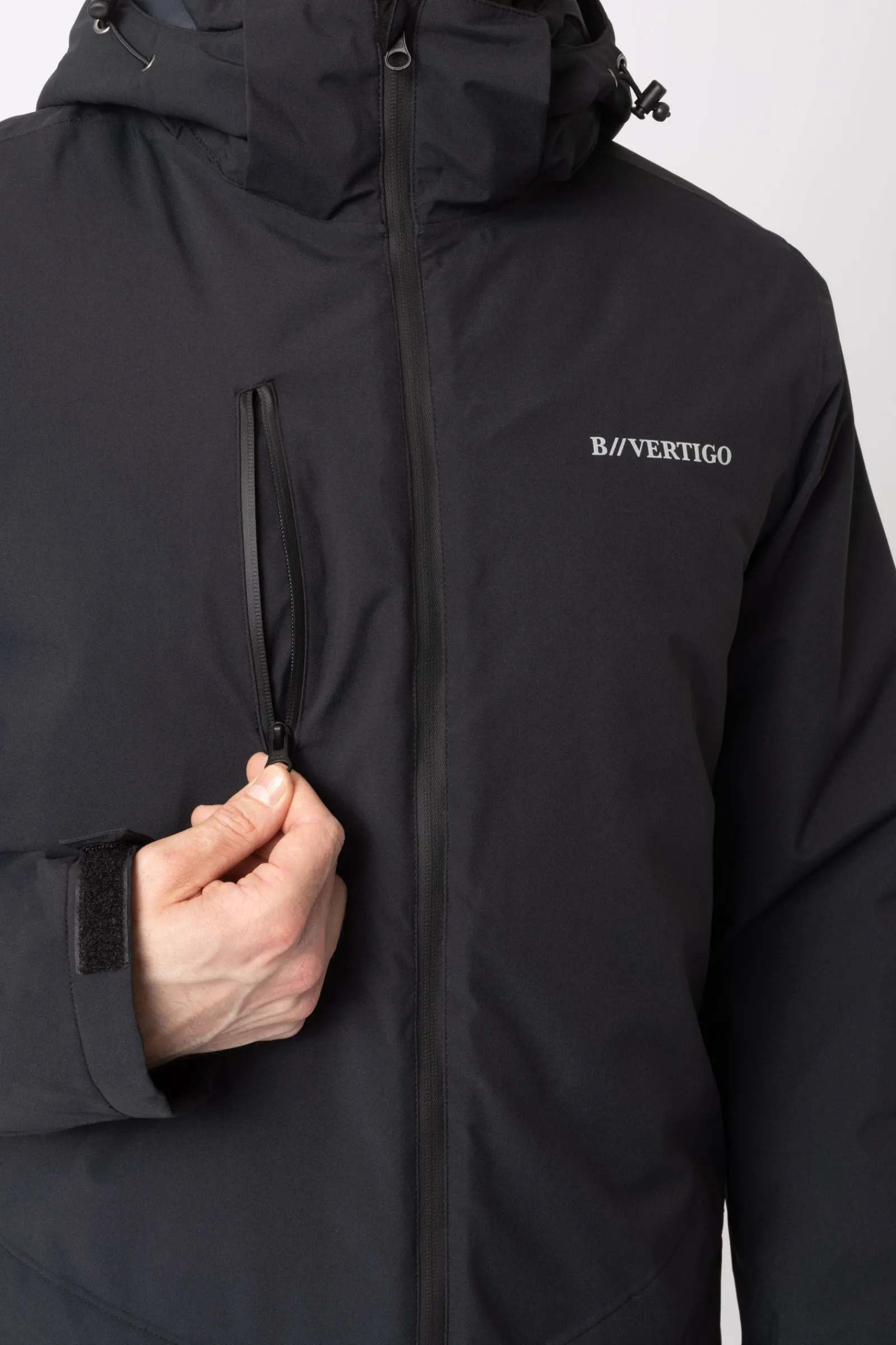 B Vertigo Milo wasserdichter Herren Parka*Herren Jacken & Westen Für Herren