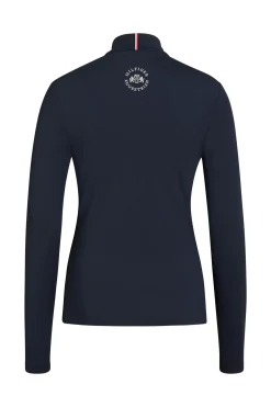Tommy Hilfiger Equestrian Milo Women´s 1/4 zip Baselayer*Damen Shirts & Polos Für Damen