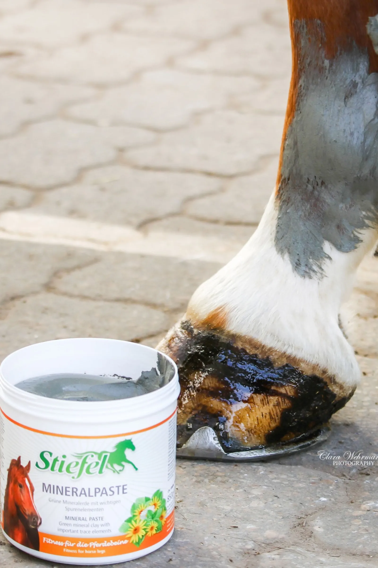 Stiefel Mineral Paste* Stallapotheke|Sonstige Therapie- & Massageartikel