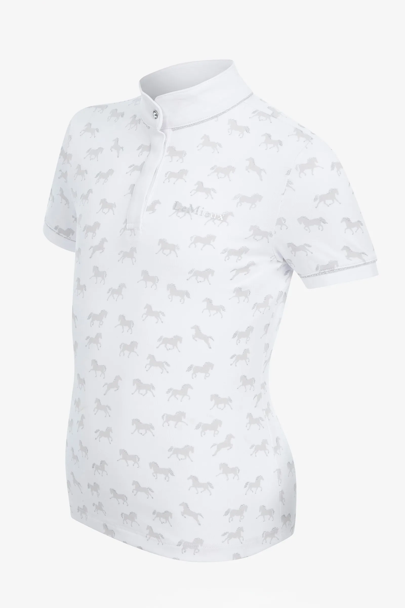 LeMieux Mini Bella Kinder Show Shirt*Kinder Shirts & Polos Für Kinder