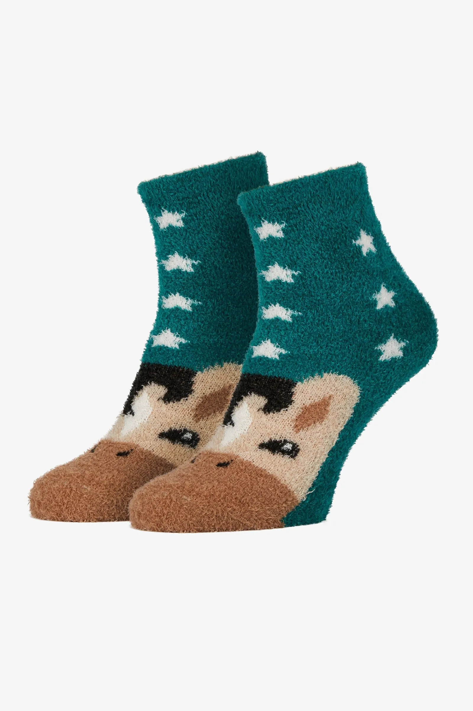LeMieux Mini Character Socken (2er Pack)* Kniestrümpfe & Reitsocken