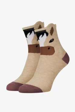 LeMieux Mini Character Socken (2er Pack)* Kniestrümpfe & Reitsocken