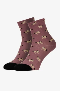 LeMieux Mini Character Socken (2er Pack)* Kniestrümpfe & Reitsocken